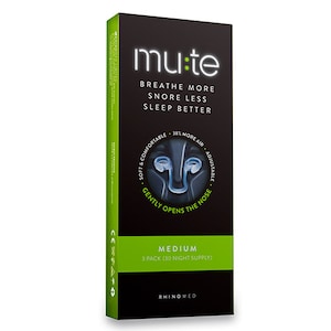 Mute Snoring Device Medium 30 Nights Supply