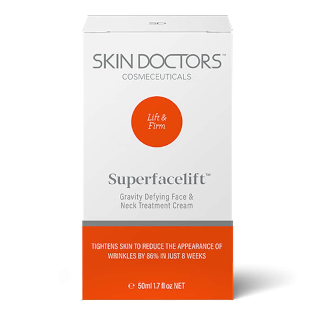 Skin Doctors Superfacelift Face & Neck Treatment Cream 50ml