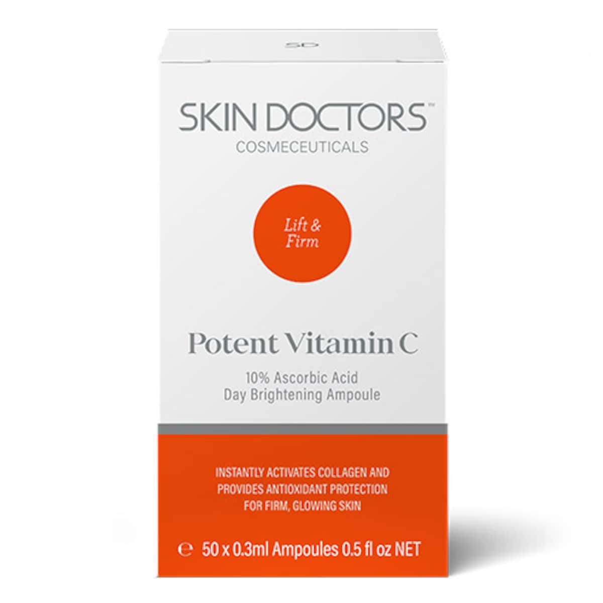 Skin Doctors Potent Vitamin C 50 x 0.3ml Ampoules