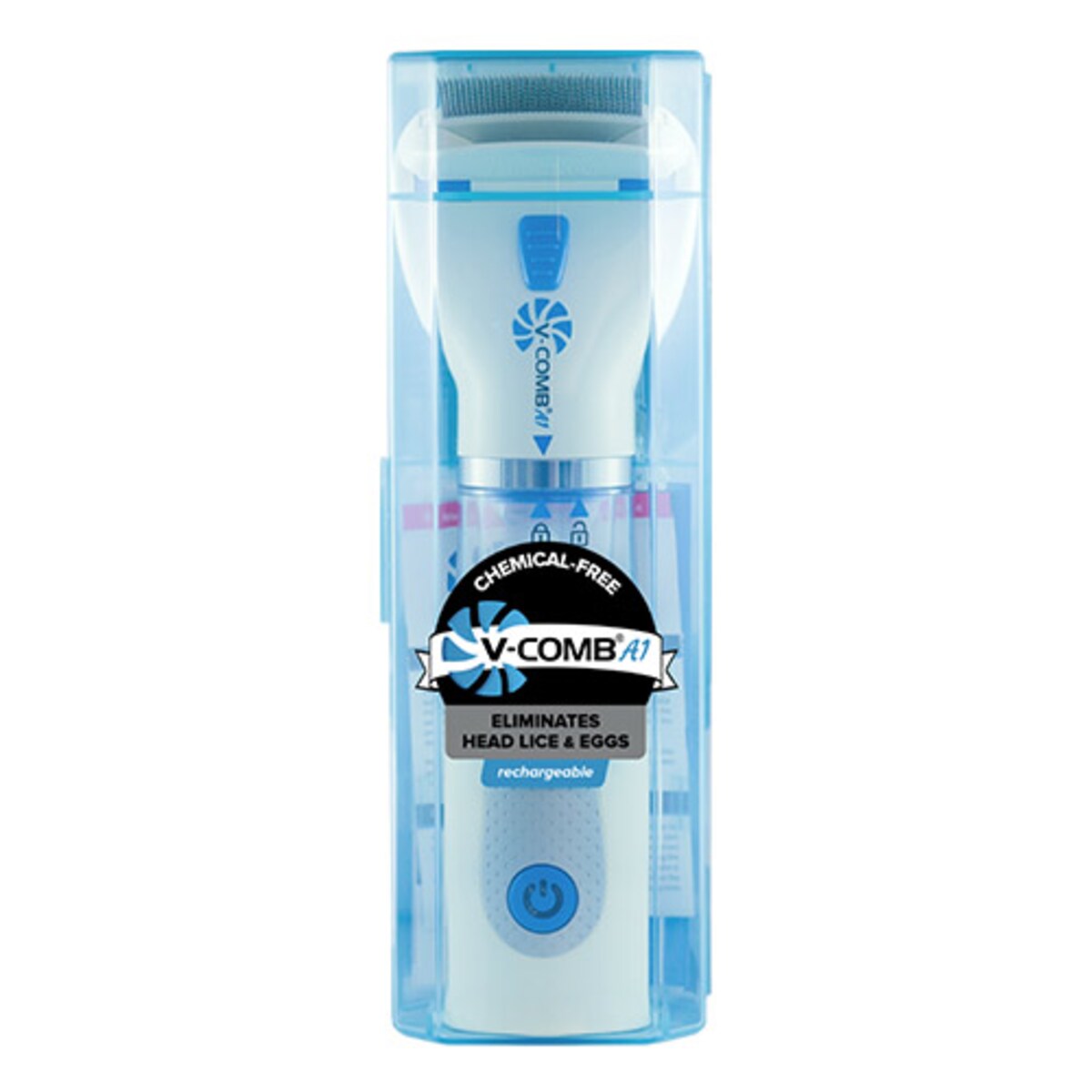 Licetec V-Comb A1 Rechargeable Head Lice Comb