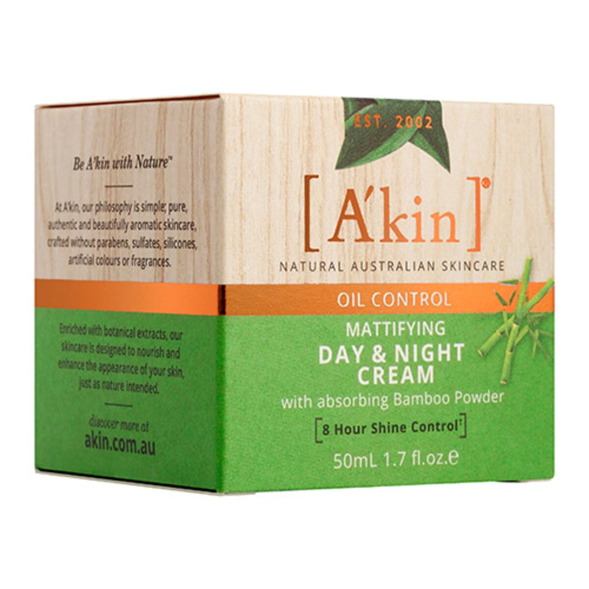 Akin Mattifying Day & Night Cream 50ml