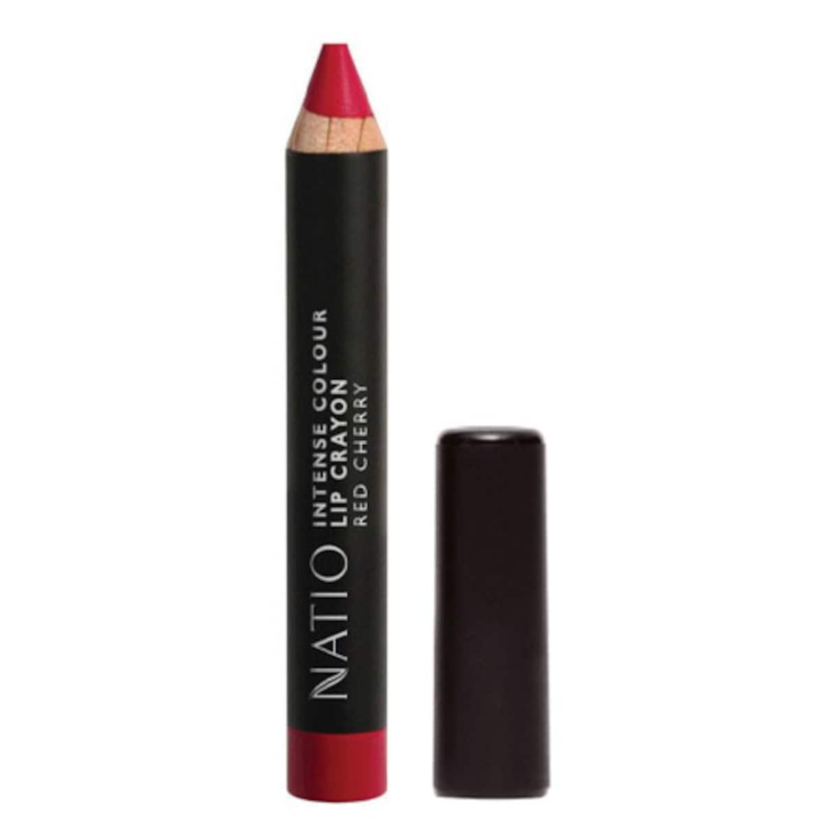 Natio Intense Colour Lip Crayon Red Cherry 2.68g