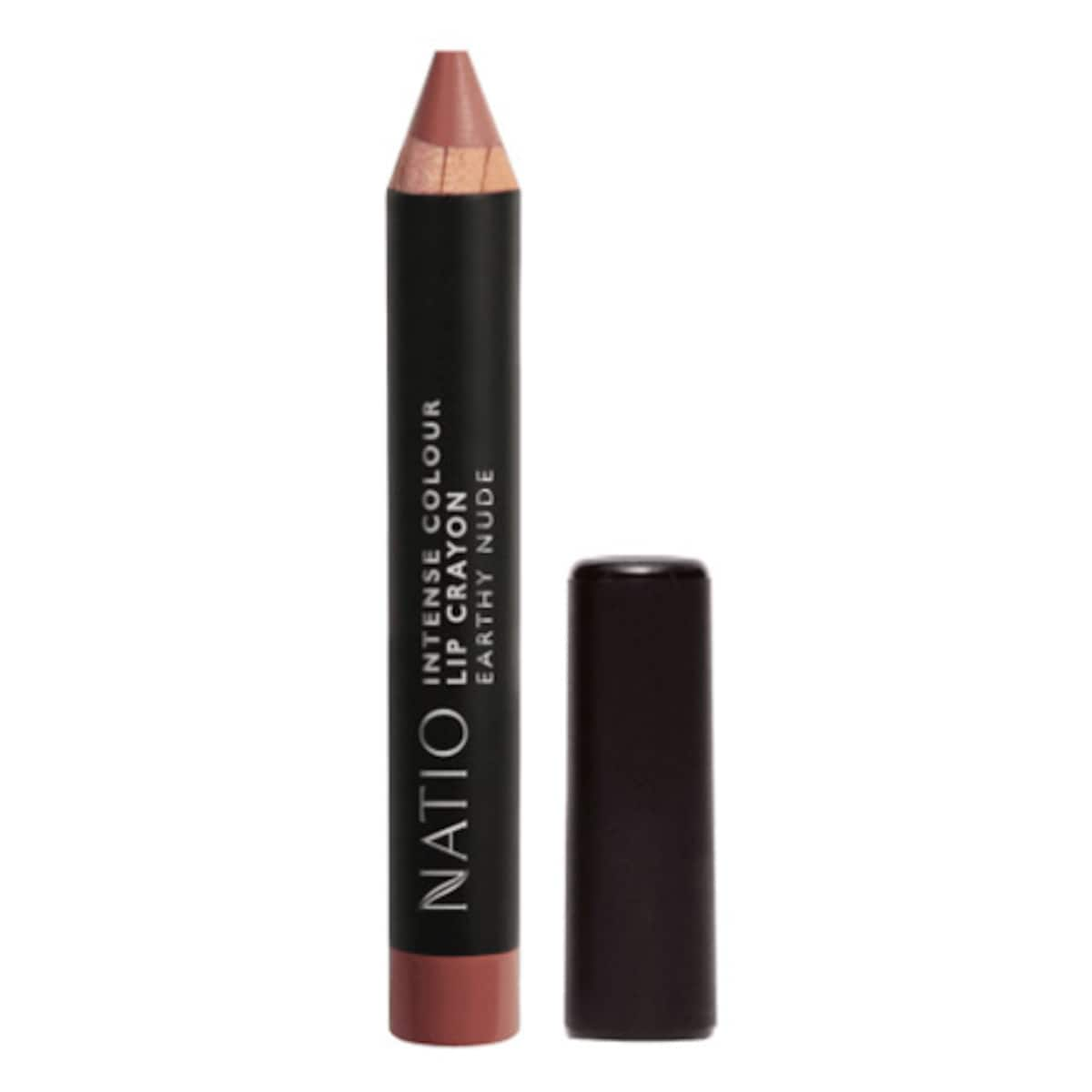 Natio Intense Colour Lip Crayon Earthy Nude 2.68g