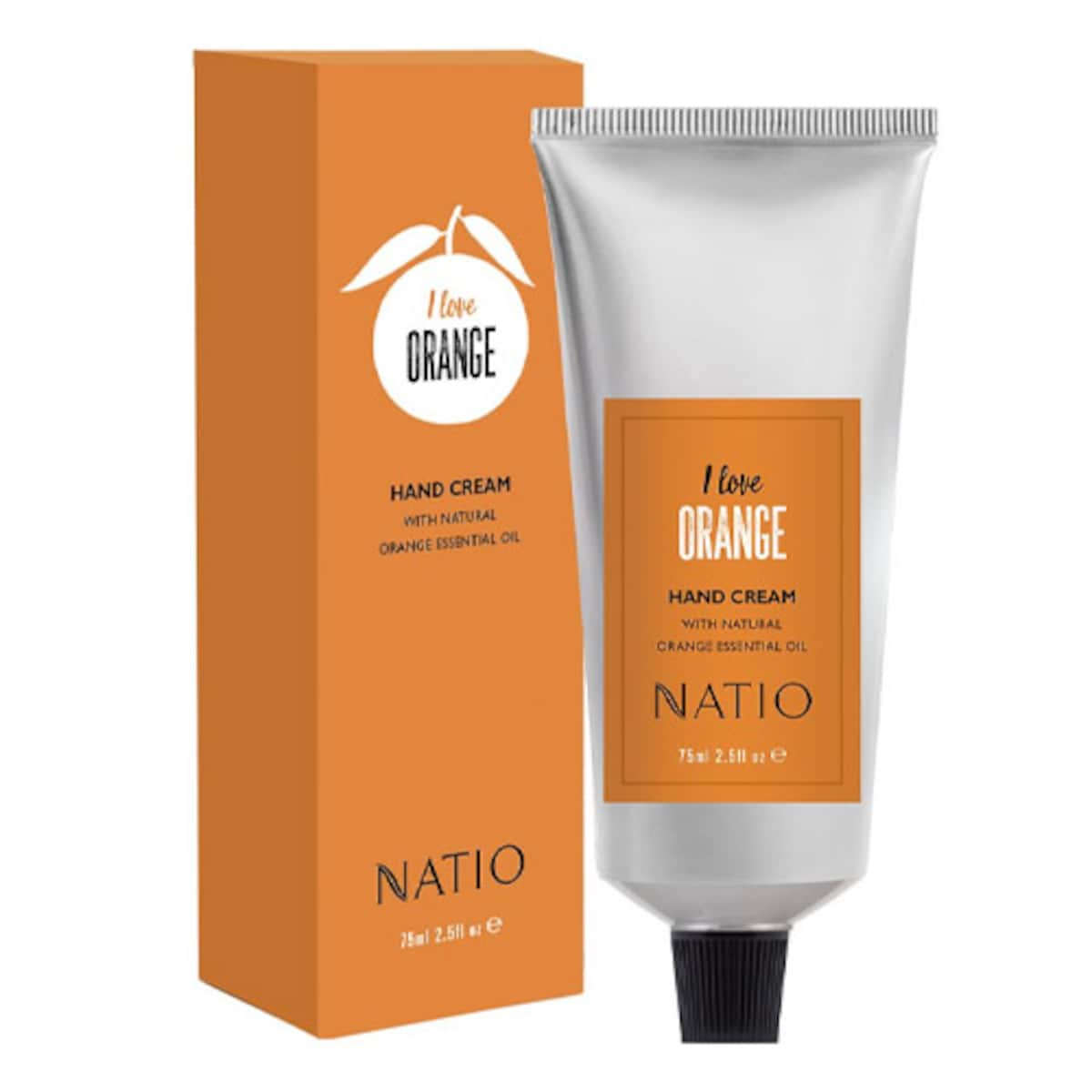 Natio I Love Orange Hand Cream 75ml