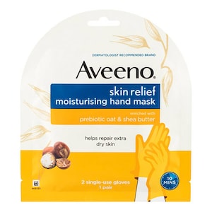 Aveeno Skin Relief Moisturising Hand Mask 1 Pack