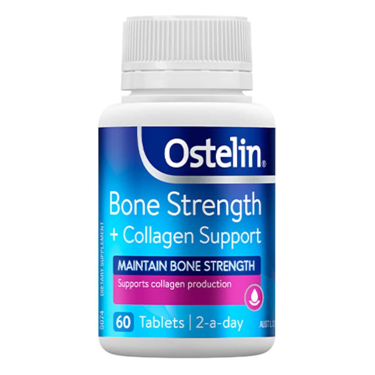 Ostelin Bone Strength + Collagen 60 Tablets