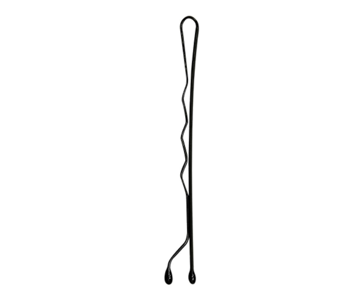 Lady Jayne Bobby Pins Black 6.4cm 25 Pack