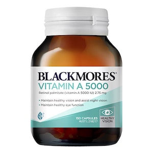 Blackmores Vitamin A 5000IU 150 Capsules