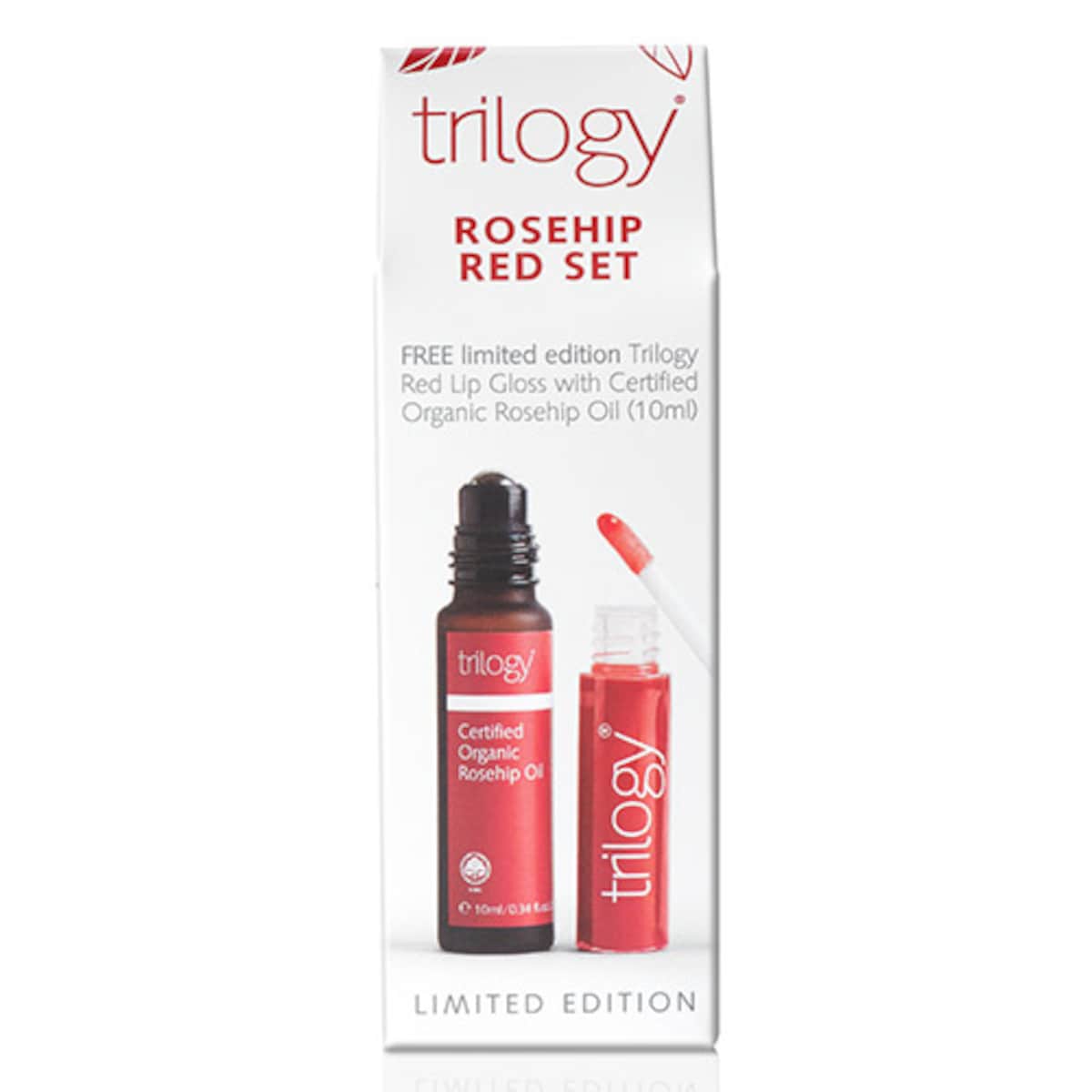 Trilogy Rosehip Red Gift Set