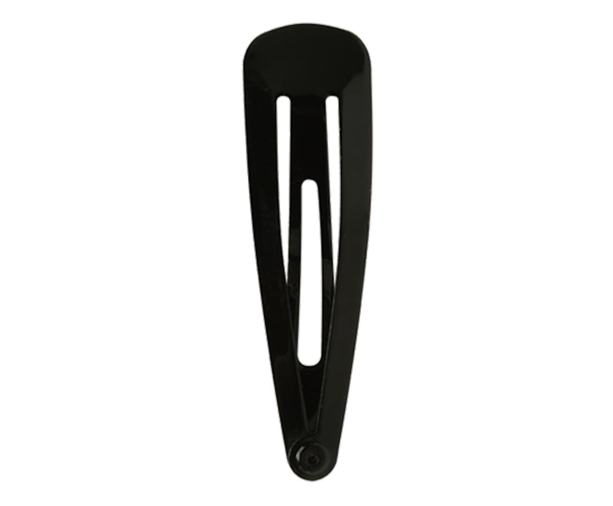 Lady Jayne One Touch Clips Black 10 Pack