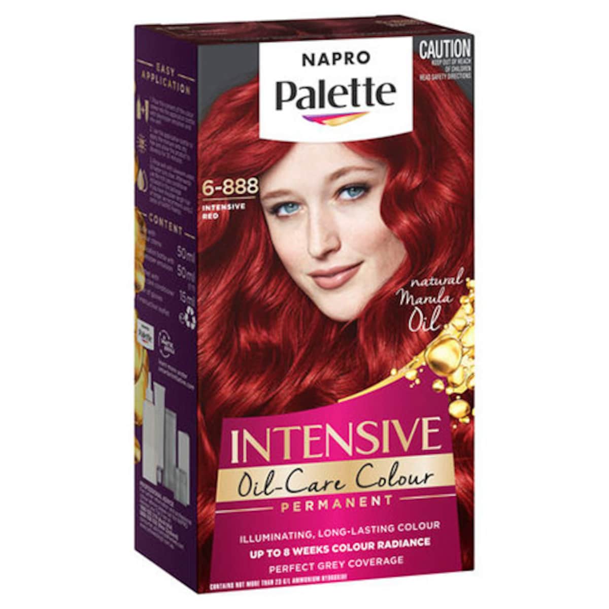 Napro Palette Hair Colour 6.888 Intensive Red by Schwarzkopf