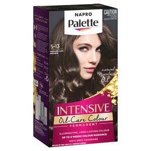 Napro Palette Hair Colour 5.13 Medium Ash Brown by Schwarzkopf