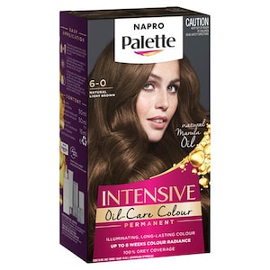 Napro Palette Hair Colour 6.0 Natural Light Brown by Schwarzkopf