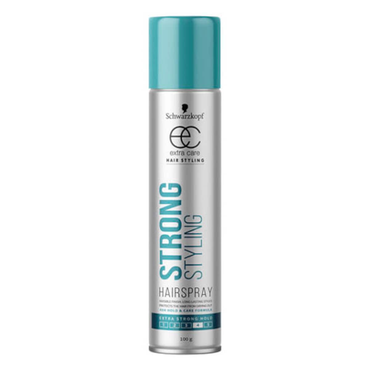 Schwarzkopf Extra Care Strong Styling Hairspray 100g