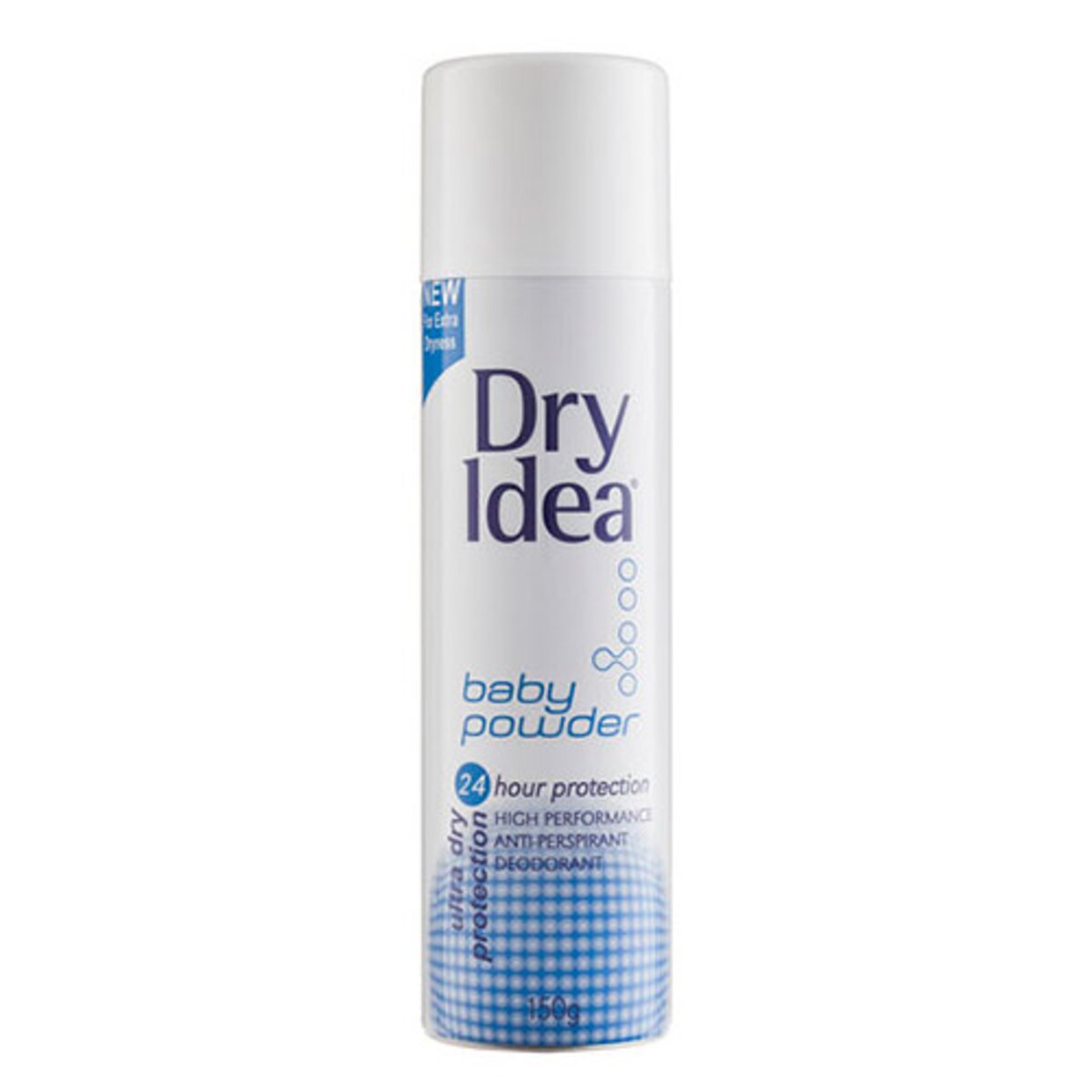 Dry Idea Anti Perspirant Deodorant Baby Powder 150g