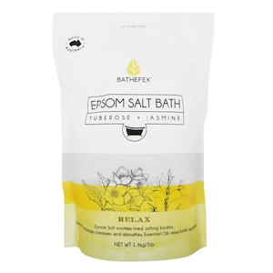 Bathefex Epsom Salts Tuberose & Jasmine 1.4kg