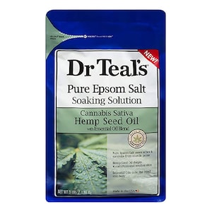 Dr Teals Epsom Salt Hemp Seed Oil 1.36kg