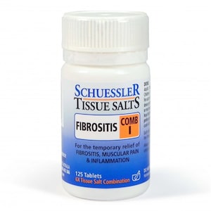 Schuessler Tissue Salts Comb I Fibrositis 125 Tablets