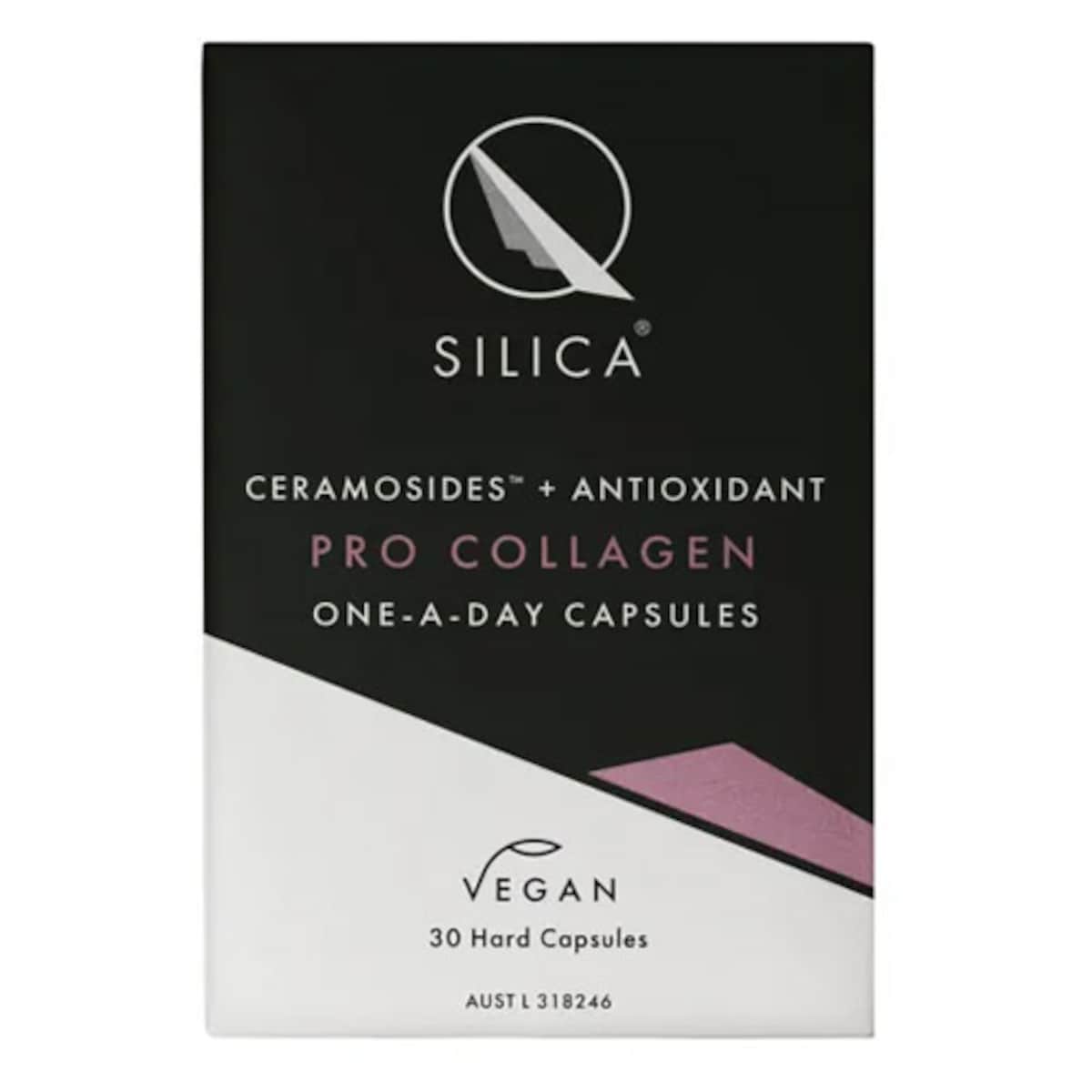 Qsilica Pro Collagen One-a-day 30 Hard Capsules