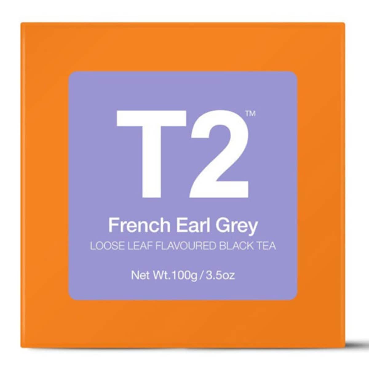 T2 French Earl Grey Loose Leaf Tea 100g