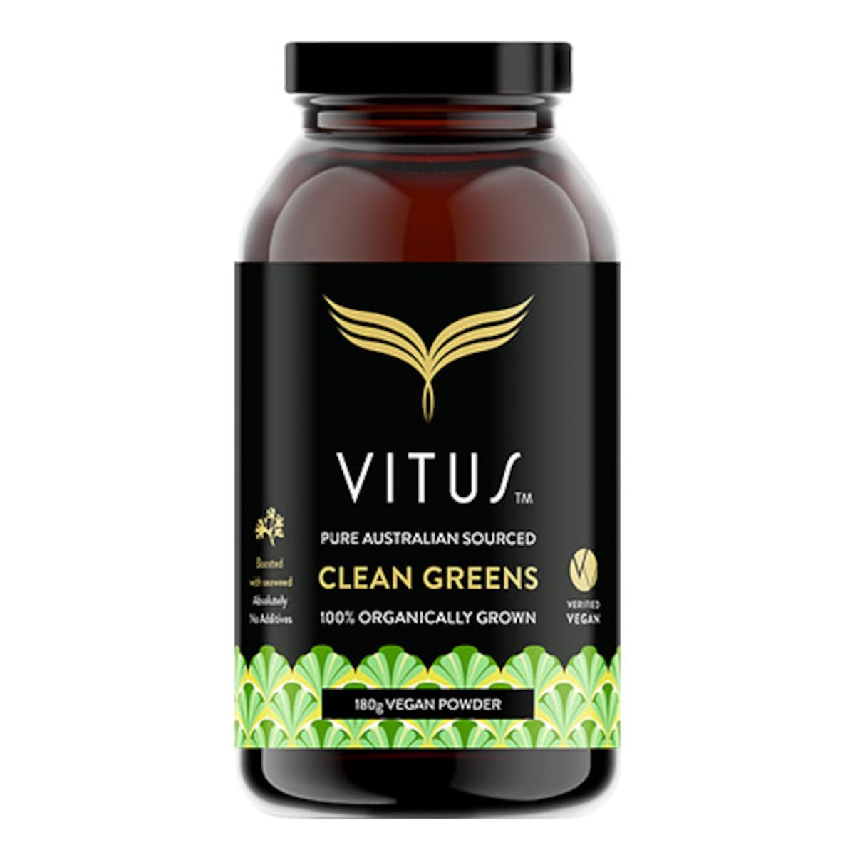Vitus Clean Greens Vegan Powder 180g