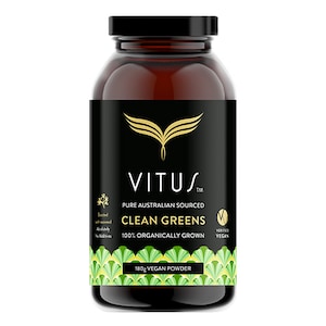 Vitus Clean Greens Vegan Powder 180g