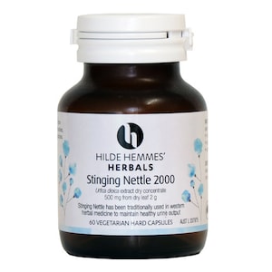 Hilde Hemmes Herbals Stinging Nettle 2000mg 60 Capsules