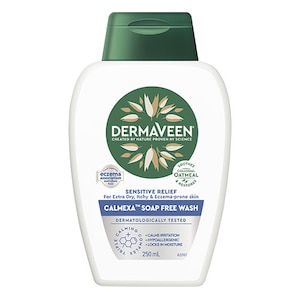 DermaVeen Sensitive Relief Calmexa Soap Free Wash 250ml