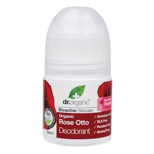 Dr Organic Rose Otto Deodorant Roll-on 50ml