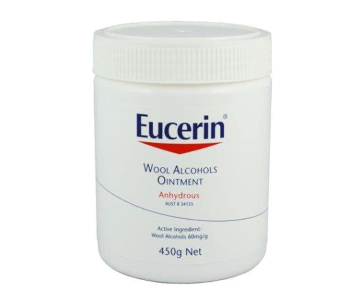 Eucerin Wool Alcohols Ointment 450g