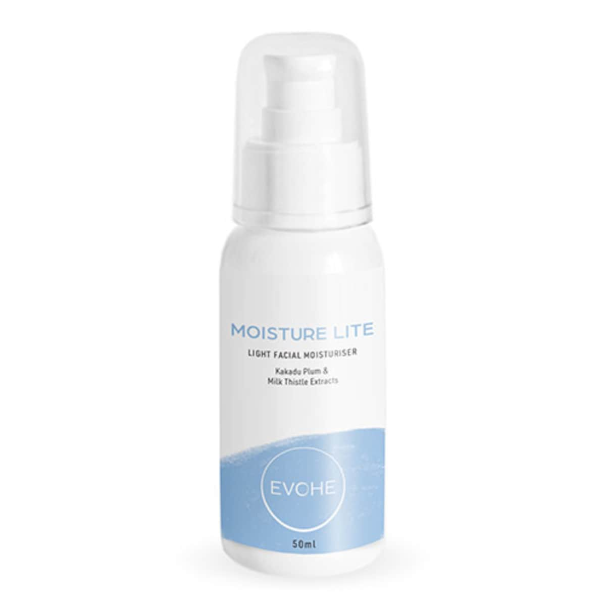 Evohe Moisture Lite Facial Moisturiser 50ml