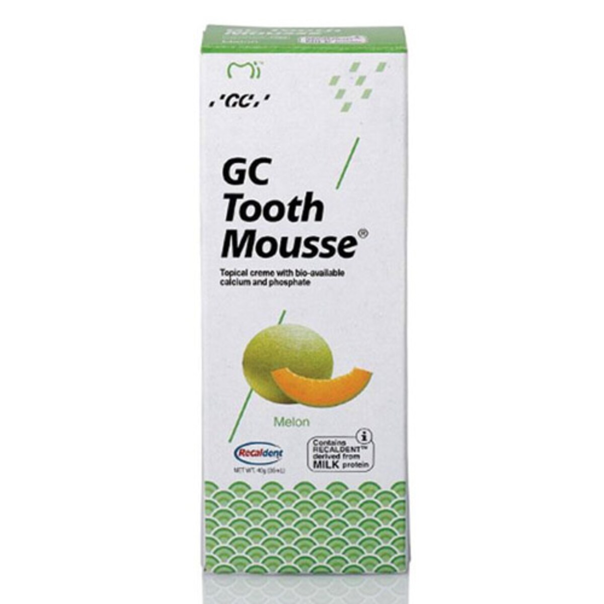 GC Tooth Mousse Melon Flavour 40g
