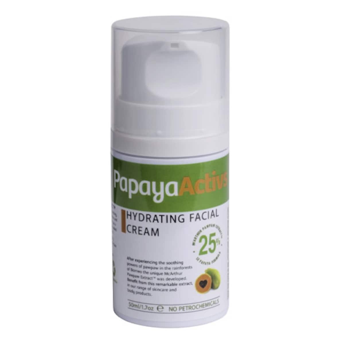 Papaya Activs Facial Cream Hydrating 50ml