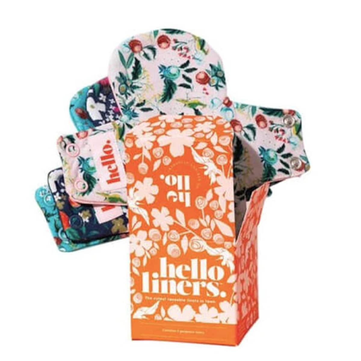 The Hello Cup Reusable Liners 3 Pack