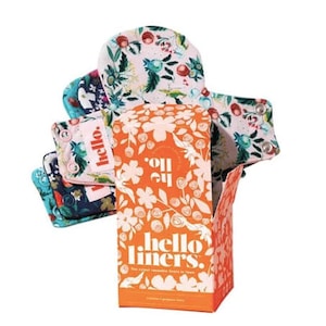 The Hello Cup Reusable Liners 3 Pack