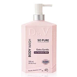 DR V So Pure Extra Gentle Body Wash 750ml