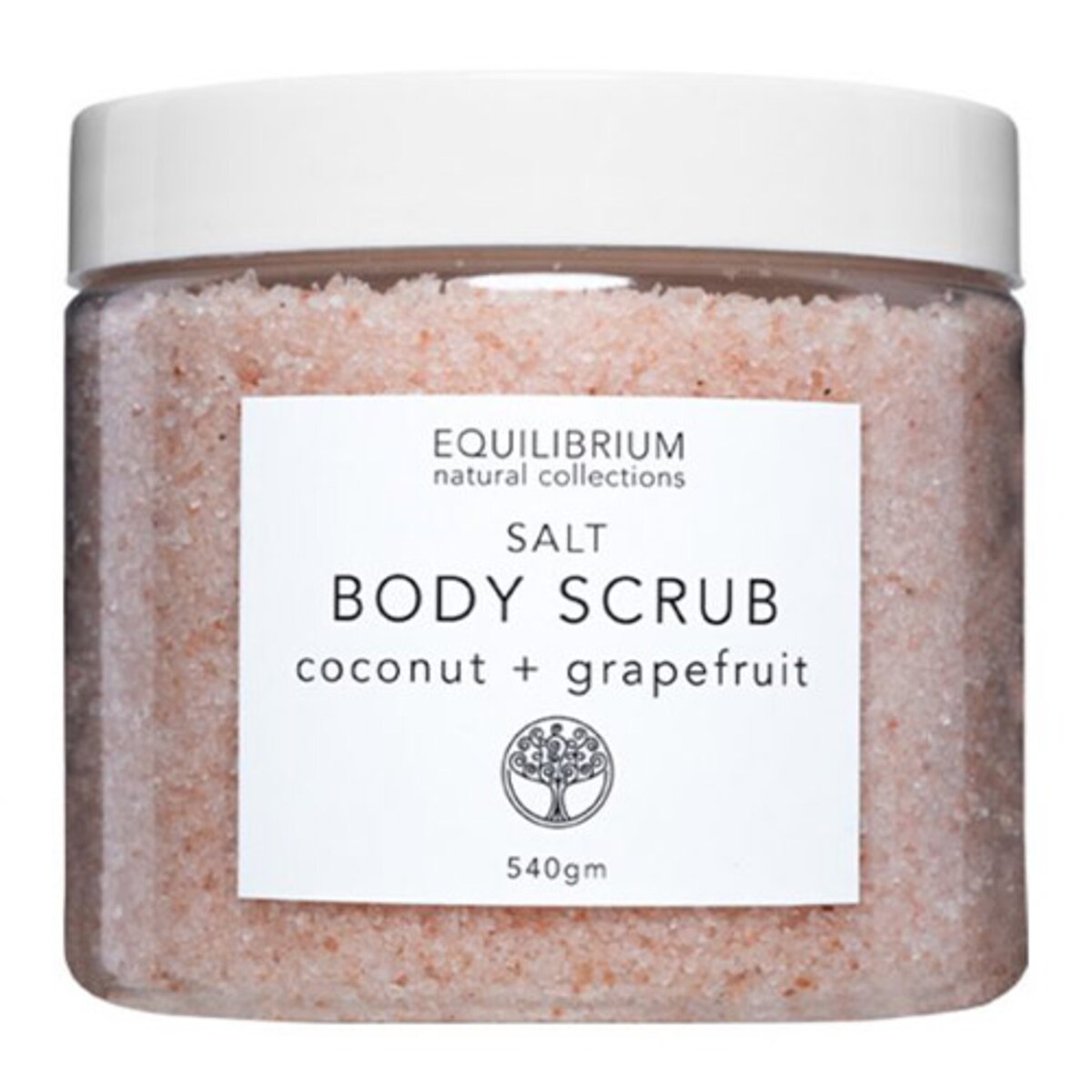 Equilibrium Salt Body Scrub Coconut & Grapefruit 540g