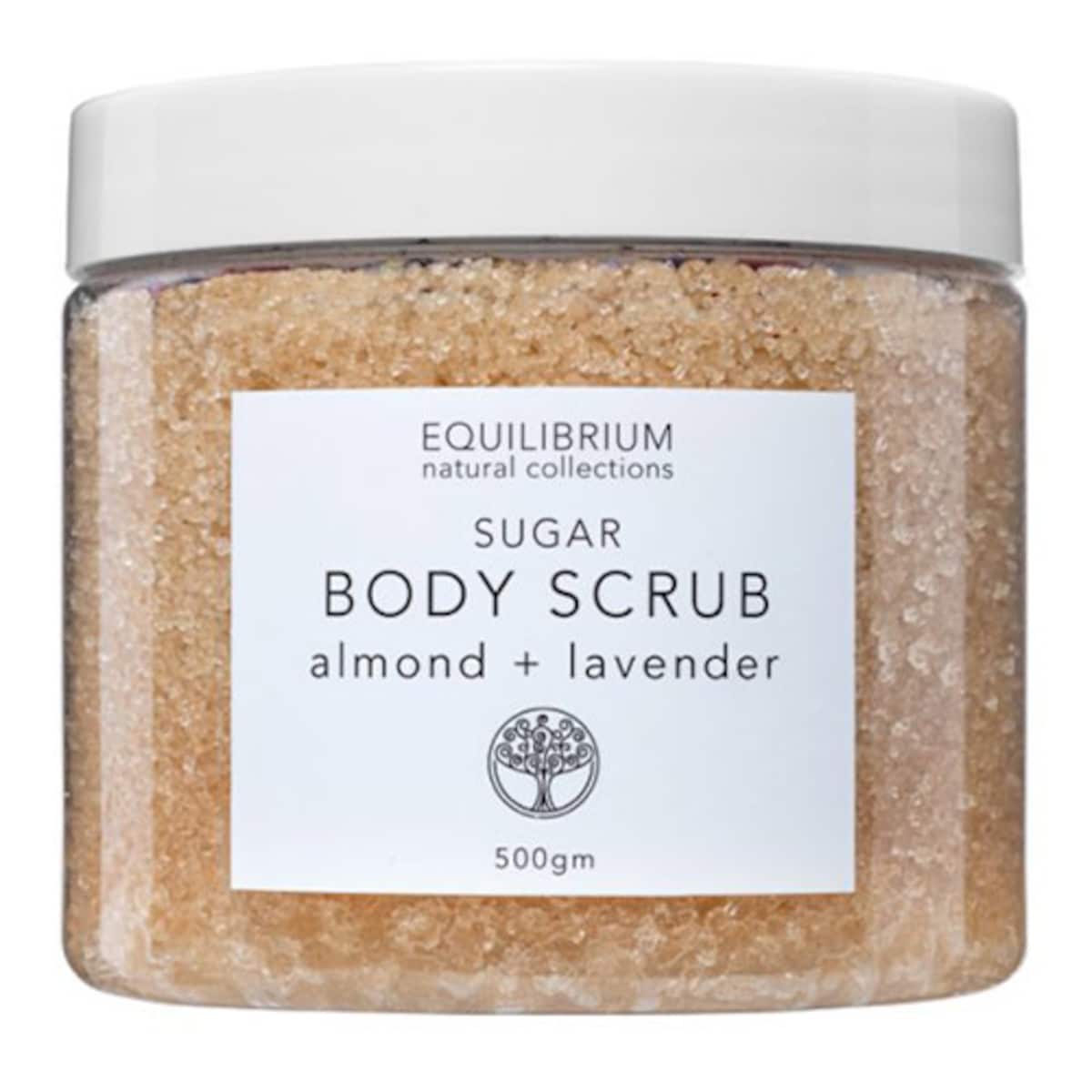 Equilibrium Sugar Body Scrub Almond & Lavender 540g
