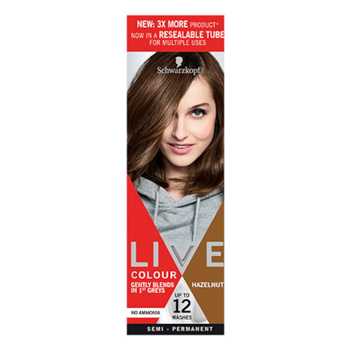 Schwarzkopf Live Colour Hazelnut 75ml