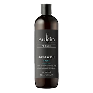 Sukin For Men 3-In-1 Sport Body Wash 500ml