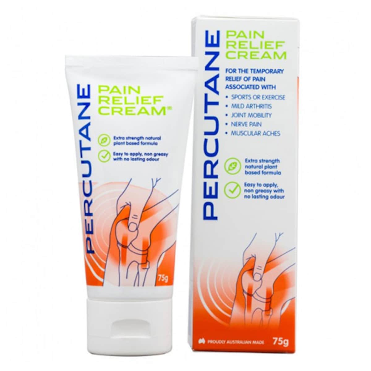 Percutane Pain Relief Cream 75g