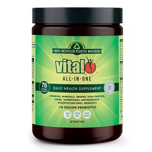 Vital All-in-One Daily Health Supplement Powder 300g