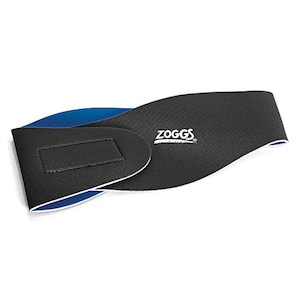 Zoggs Ear Band Blue/Black L/XL