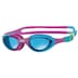 Zoggs Junior Super Seal Swim Goggles Pink & Camo with Tinted Lenses (6 to 14yrs)