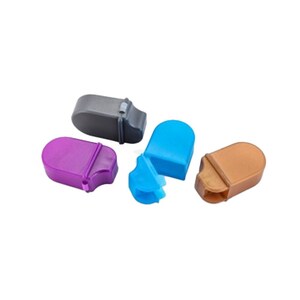 SprayCo Toothbrush Covers 4 Pack Assorted Colours
