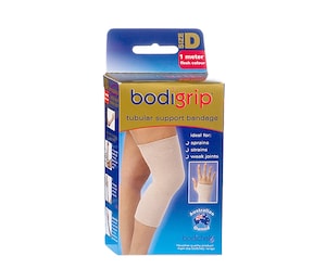 Bodigrip Tubular Support Bandage Size D 7.5cm x 1m