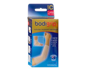 Bodigrip Tubular Support Bandage Size C 6.75cm x 1m