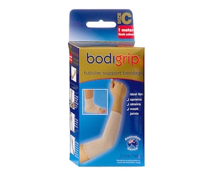 Bodigrip Tubular Support Bandage Size C 6.75cm x 1m