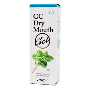 GC Dry Mouth Gel Mint 40g