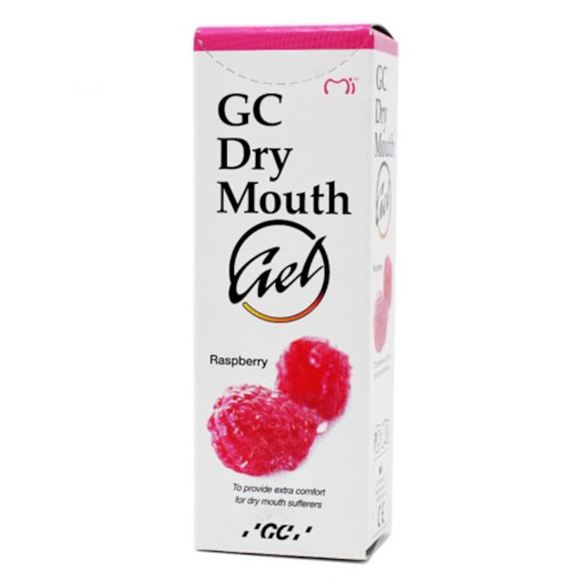 GC Dry Mouth Gel Raspberry 40g